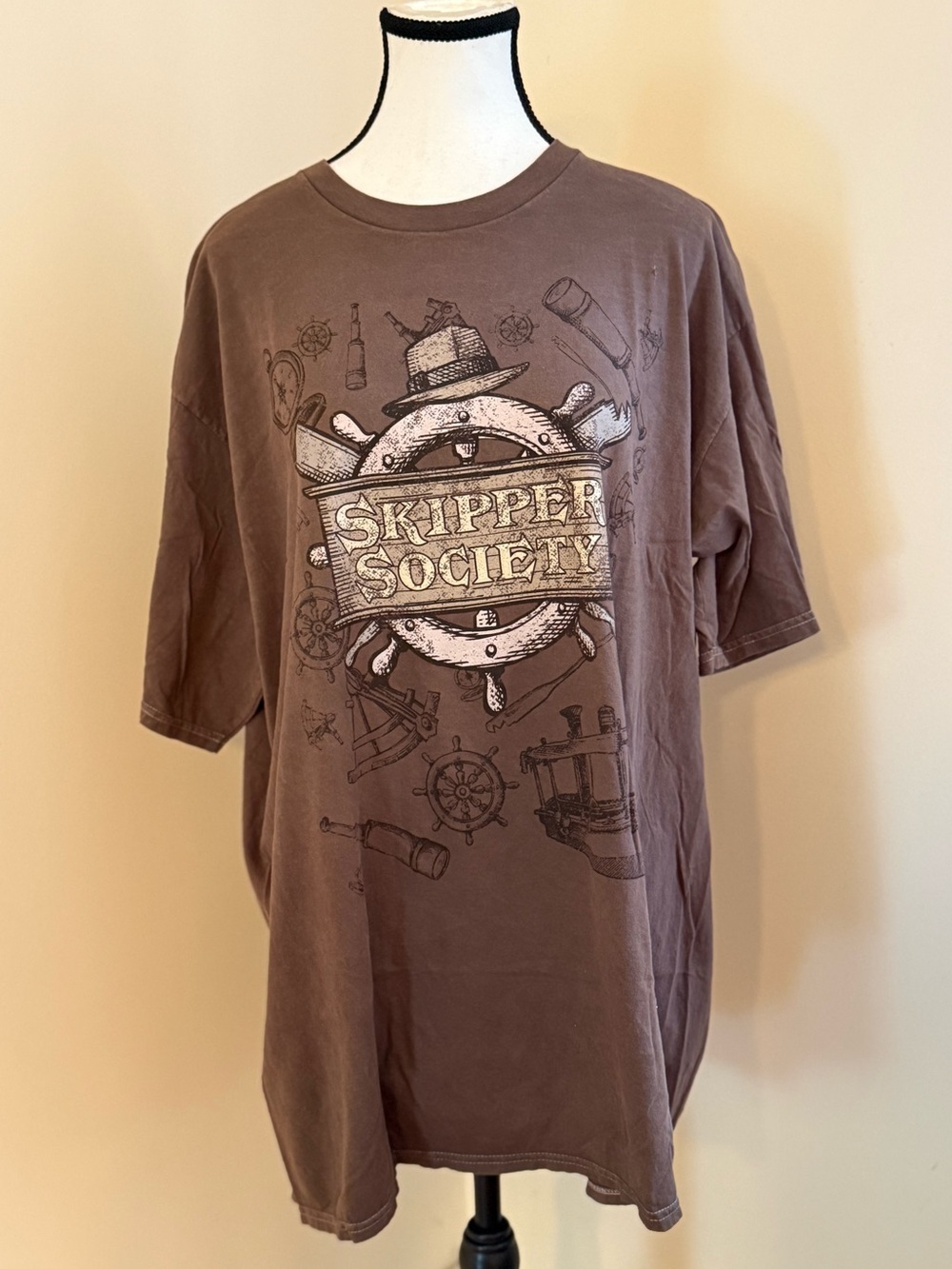 Disney Cruise Line Skipper Society Graphic T-Shirt - XXL